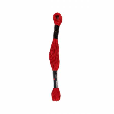 Cosmo Cotton Embroidery Floss 345 Paprika