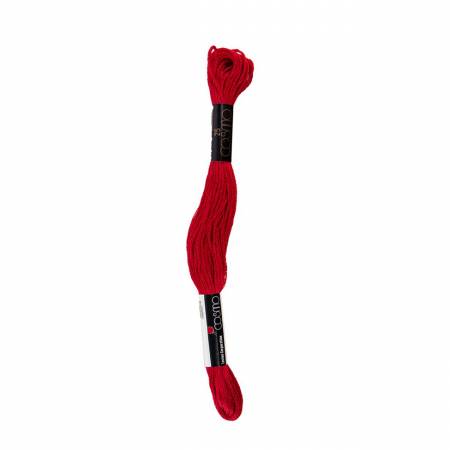 Cosmo Cotton Embroidery Floss 346 Pepper Red