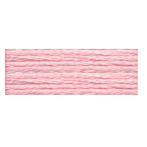 Cosmo Cotton Embroidery Floss 352 Crystal Rose
