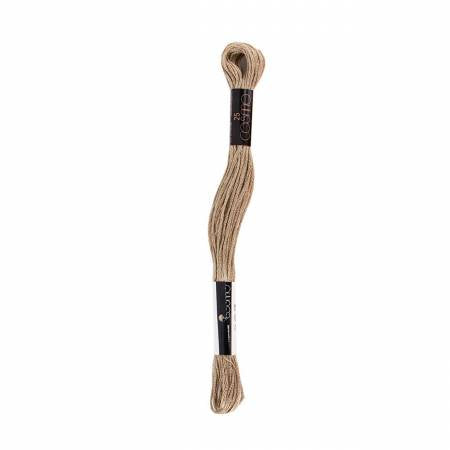 Cosmo Cotton Embroidery Floss 367 Bronze Mist