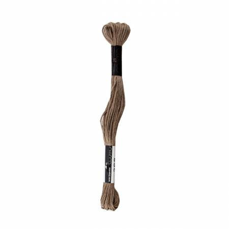 Cosmo Cotton Embroidery Floss 368 Tapenade