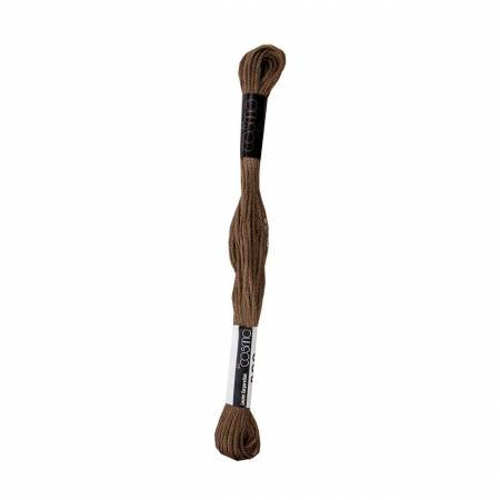 Cosmo Cotton Embroidery Floss 369 Beech