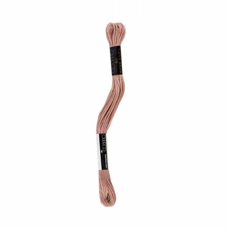 Cosmo Cotton Embroidery Floss 382 Smoke Gray