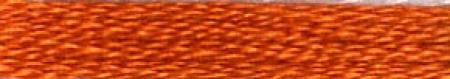 Cosmo Cotton Embroidery Floss 404 Flame Orange