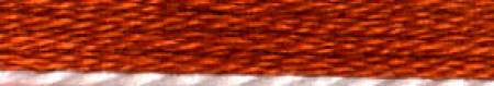 Cosmo Cotton Embroidery Floss 406 Burned Orange