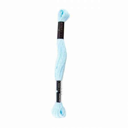 Cosmo Cotton Embroidery Floss 411 Winter Sky