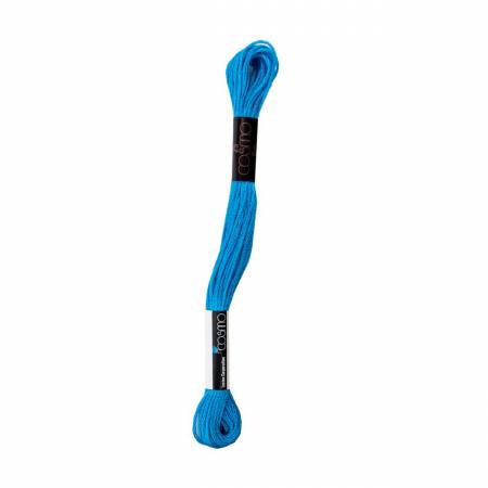 Cosmo Cotton Embroidery Floss 414A Skydiver