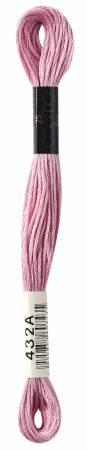 Cosmo Cotton Embroidery Floss 432A Peach Beige