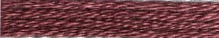 Cosmo Cotton Embroidery Floss 434 Dark Rose Stone