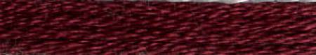 Cosmo Cotton Embroidery Floss 437 Deep Purplish Red