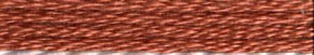 Cosmo Cotton Embroidery Floss 464 Amber Brown