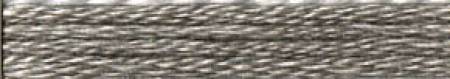 Cosmo Cotton Embroidery Floss 474 Light Charcoal Gray