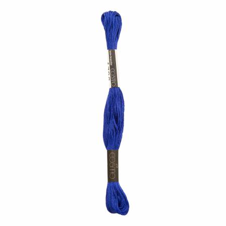 Cosmo Cotton Embroidery Floss 4792 Royal Blue
