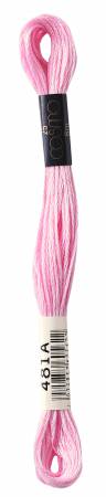 Cosmo Cotton Embroidery Floss 481A Fairy Tale