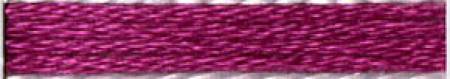 Cosmo Cotton Embroidery Floss 485A Deep Pink