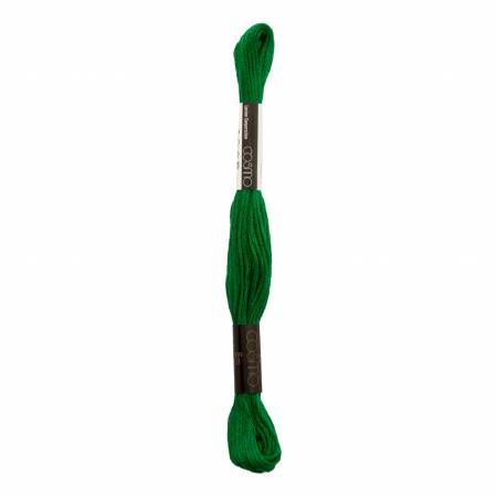 Cosmo Cotton Embroidery Floss 4905 Kelly Green