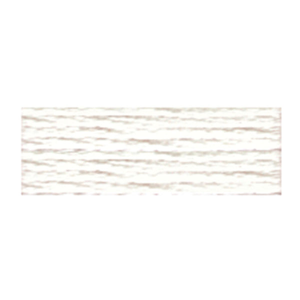 Cosmo Cotton Embroidery Floss 500 Vivid White