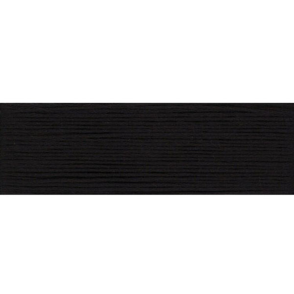 Cosmo Cotton Embroidery Floss 600 Black