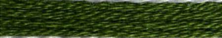 Cosmo Cotton Embroidery Floss 635A Dark Bottle Green