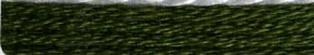 Cosmo Cotton Embroidery Floss 637 Tartan Green