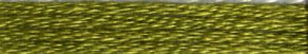 Cosmo Cotton Embroidery Floss 673 Light Dull Yellow Green
