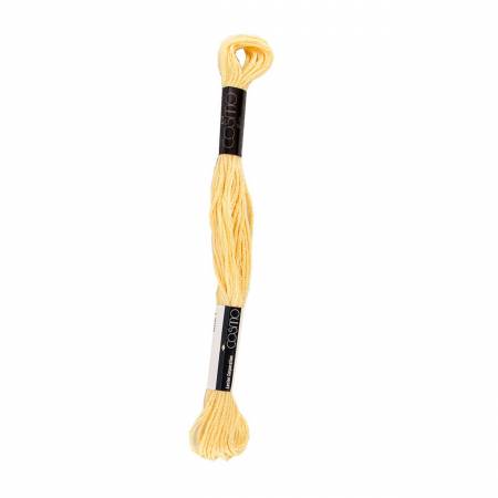 Cosmo Cotton Embroidery Floss 700 Mimosa