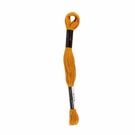 Cosmo Cotton Embroidery Floss 703 Gold