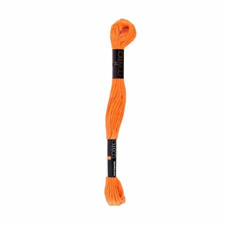Cosmo Cotton Embroidery Floss 753 Cadmium Yellow