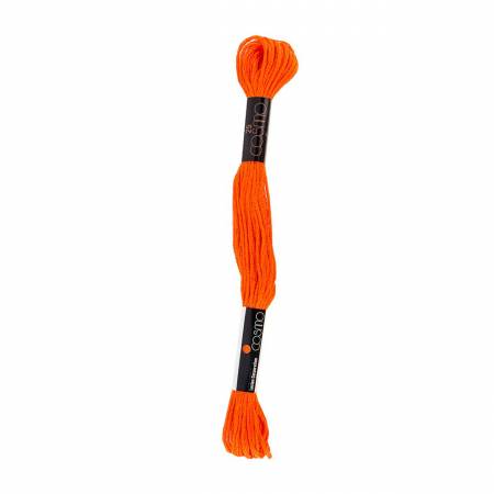 Cosmo Cotton Embroidery Floss 754 Cheddar
