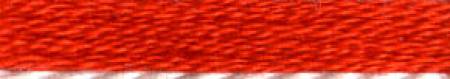 Cosmo Cotton Embroidery Floss 758 Vivid Orange