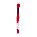 Cosmo Cotton Embroidery Floss 800 Aurora Red