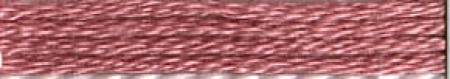 Cosmo Cotton Embroidery Floss 813 Mineral Red