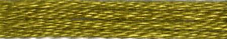 Cosmo Cotton Embroidery Floss 822 Amber Green