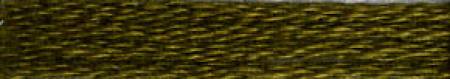 Cosmo Cotton Embroidery Floss 826  Old Olive Green
