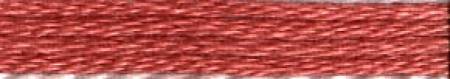 Cosmo Cotton Embroidery Floss 854 Light Reddish Orange