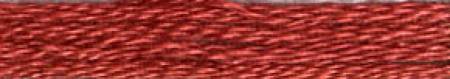 Cosmo Cotton Embroidery Floss 855 Strong Reddish Orange