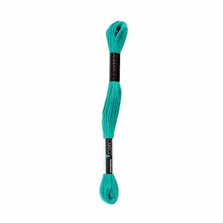 Cosmo Cotton Embroidery Floss 899 Parakeet