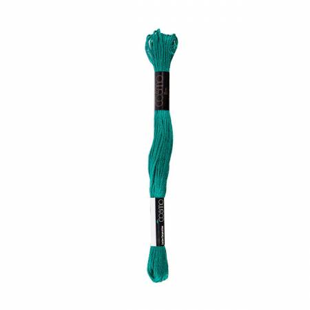 Cosmo Cotton Embroidery Floss 900 Dull Green