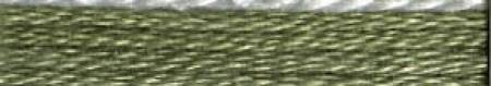Cosmo Cotton Embroidery Floss 923 Grayish Yellowish Green