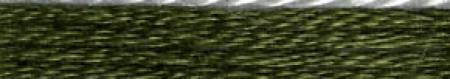 Cosmo Cotton Embroidery Floss 925 Dark Yellow Green