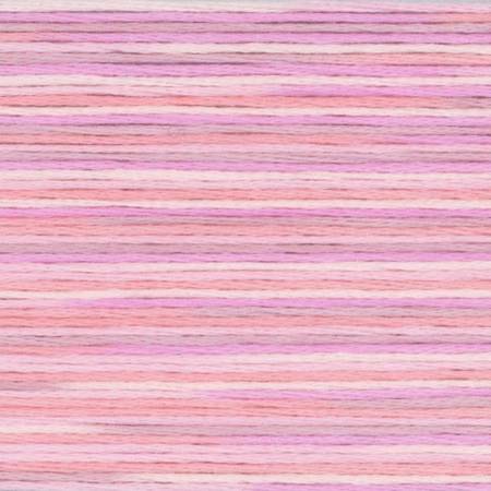 Cosmo Seasons Variegated Floss 5001 Pink