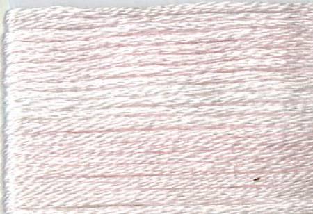 Cosmo Seasons Variegated Floss 8001 White/Pale Pink