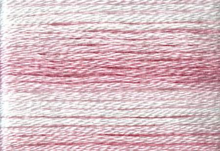 Cosmo Seasons Variegated Floss 8004 Pinks
