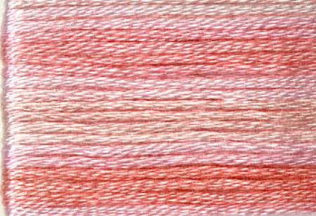 Cosmo Seasons Variegated Floss 8005 Pinks