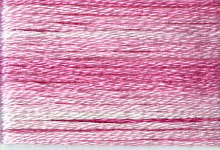 Cosmo Seasons Variegated Floss 8009 Pinks
