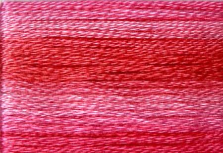 Cosmo Seasons Variegated Floss 8010 Pinks