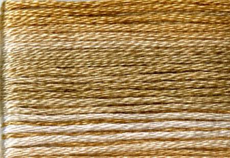 Cosmo Seasons Variegated Floss 8032 Brown