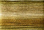 Cosmo Seasons Variegated Floss 8035 Browns