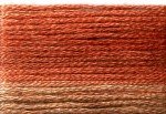 Cosmo Seasons Variegated Floss 8043 Browns/Rusts
