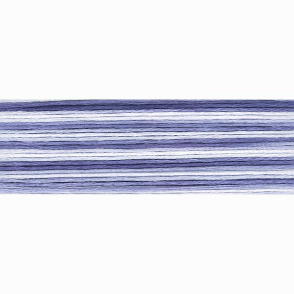 Cosmo Seasons Variegated Floss 8058 Purples